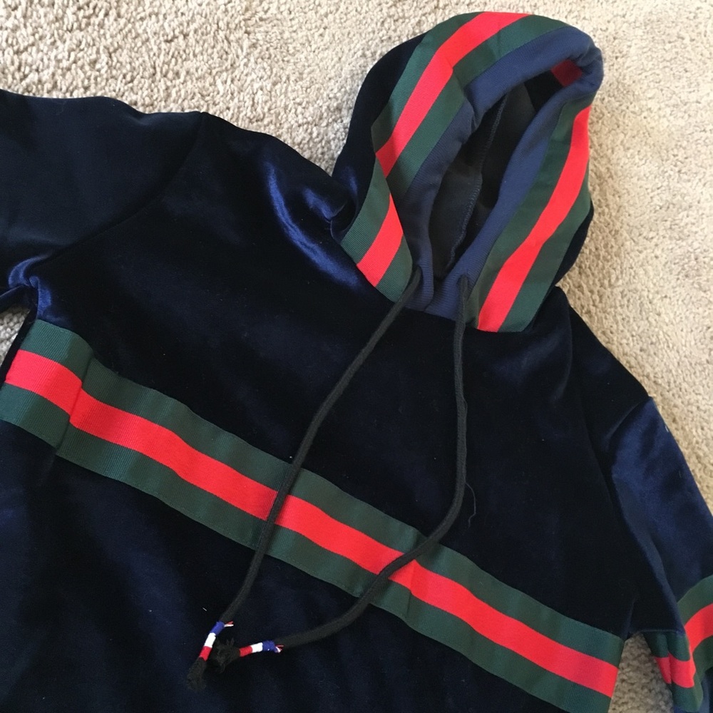 Gucci velour sweater dress - Picture 3 of 8